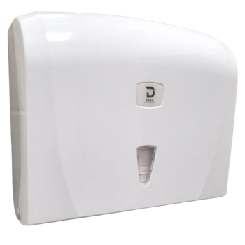 Podajnik do ręczników ZZ biały plastikowy DK041