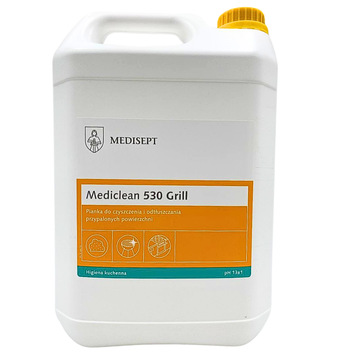 Mediclean 530 Grill 5L – pianka do czyszczenia przypalonych powierzchni