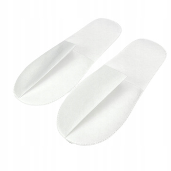 Papcie hotelowe Standard białe, 10 par