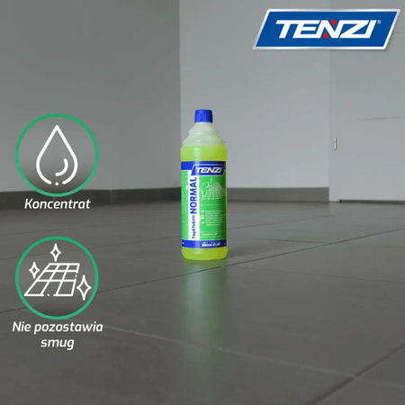 TopEfekt NORMAL 1 L – koncentrat do mycia podłóg i posadzek matowych Tenzi