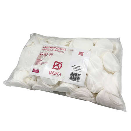 Waciki do demakijażu 200 g – bawełniane, okrągłe