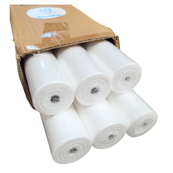 Podkład włókninowy medyczny 60cm x 50m, 15 g/m² karton 6 sztuk