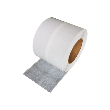 Taśma butylowa z włókniną, szara 0,8mm/100mm/10m