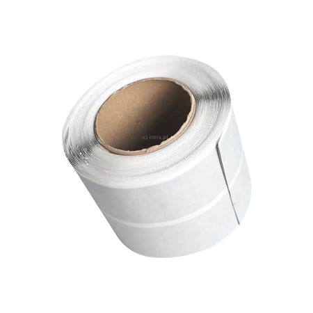Taśma butylowa z aluminium 0,6/100mm, 10 m, przekładka papierowa dzielona