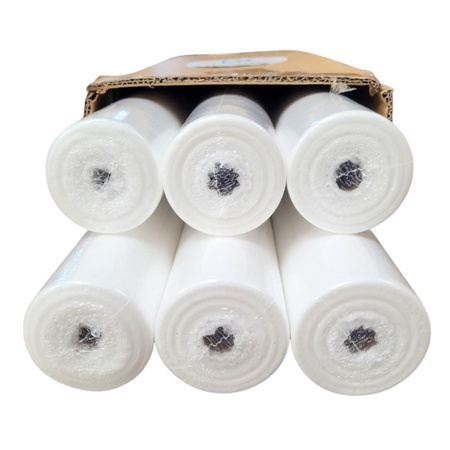 Podkład włókninowy medyczny 60cm x 50m, 15 g/m² karton 6 sztuk