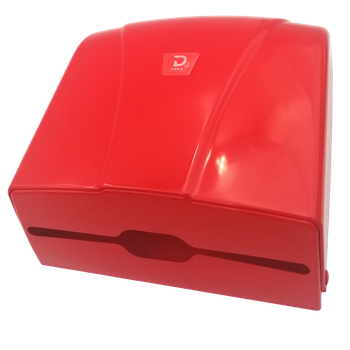 Podajnik do ręczników papierowych ZZ czerwony DK039 R