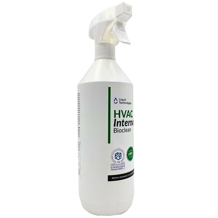 Zestaw HVAC Internal Bioclean 1L koncentrat + czyściwo