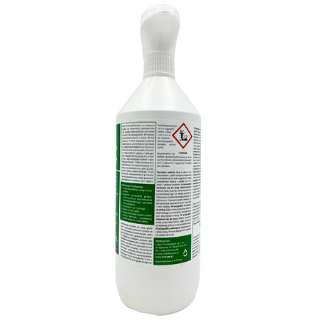 Zestaw HVAC Internal Bioclean 1L koncentrat + czyściwo
