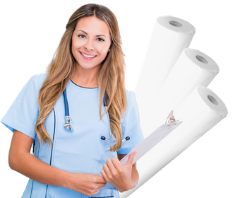 Podkład medyczny i kosmetyczny włókninowy 60cmx50m