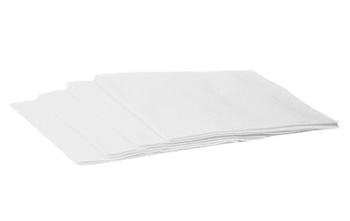 Uniwersalne ściereczki wielorazowe białe 100 szt