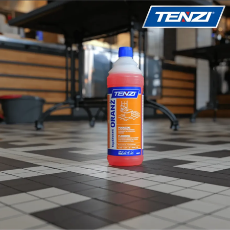 TopEfekt ORANŻ 1 L – koncentrat do mycia podłóg i ścian o zapachu pomarańczy Tenzi
