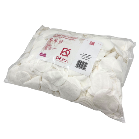 Płatki kosmetyczne bawełniane 300 g – do demakijażu, okrągłe