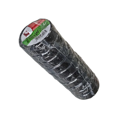 Taśma izolacyjna czarna 15 mm/10 m, elektroizolacyjna, samogasnąca
