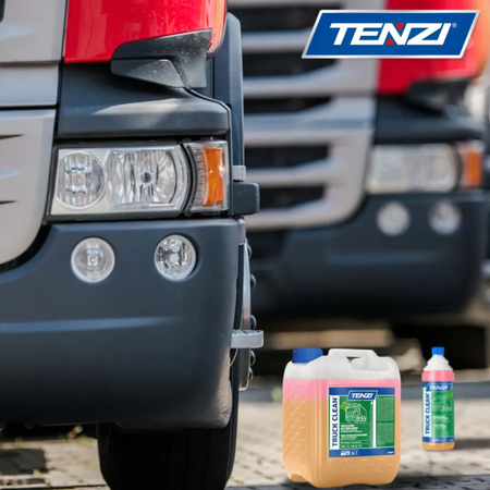 Truck Clean 1 L – aktywna piana do mycia ciężarówek i pojazdów ciężkich Tenzi