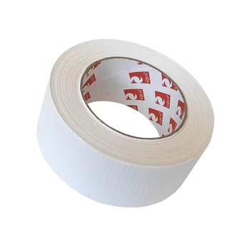 Taśma tkaninowa powlekana 48 mm × 50 m biała