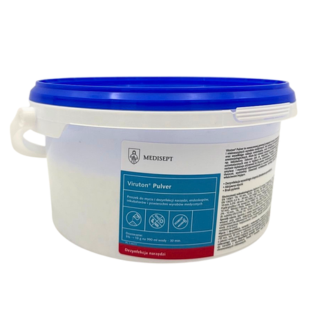 Viruton Pulver 1 kg – proszek do dezynfekcji narzędzi medycznych