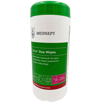 Velox Duo Wipes Tea Tonic – chusteczki do dezynfekcji 100 szt