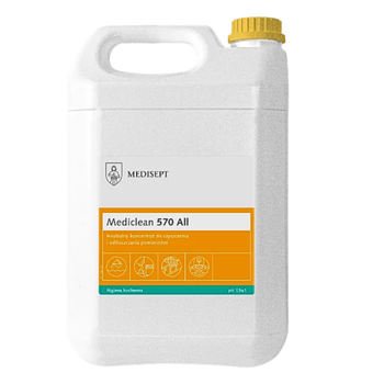 Mediclean 570 All 5L – uniwersalny płyn do czyszczenia kuchni