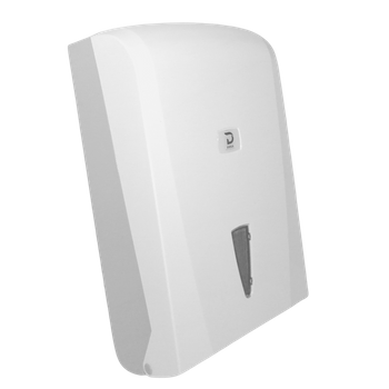 Biały podajnik na ręczniki papierowe ZZ DK037 B