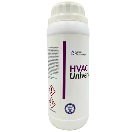 Zestaw HVAC Universal – płyn 1L + czyściwo