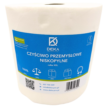 Ręcznik papierowy celulozowy XXL w rolce DK009
