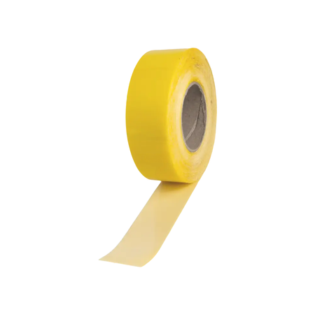 Taśma znakująca żółta 50mm/24m kompozytowa, samoprzylepna