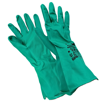Rękawice kwasoodporne, rozm. 9 – niezawodna ochrona rąk