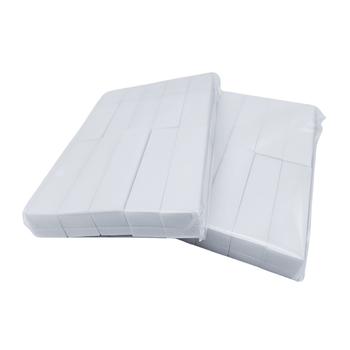 Blok polerski biały do paznokci – 10 sztuk