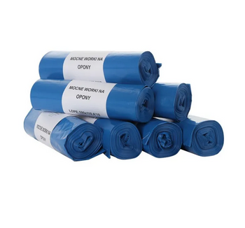 Worki na opony samochodowe LDPE 150L 10 szt