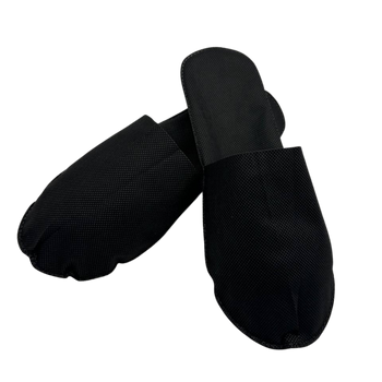 Papcie hotelowe Extra czarne, 10 par