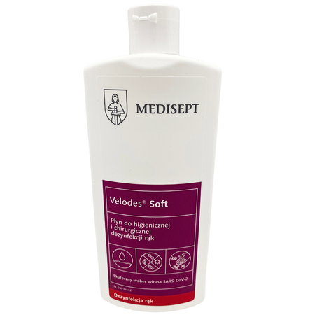Zestaw Velodes Soft 500 ml + pompka trójdyszowa