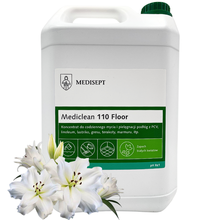 Mediclean 110 Floor Białe Kwiaty – koncentrat 5L