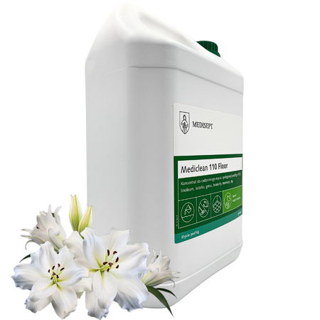 Mediclean 110 Floor Białe Kwiaty – koncentrat 5L