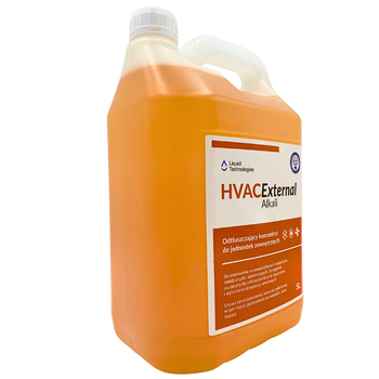 Profesjonalne czyszczenie skraplaczy i parowników – HVAC External Alkali 5L