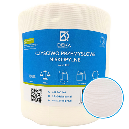 Ręcznik papierowy celulozowy XXL w rolce DK009