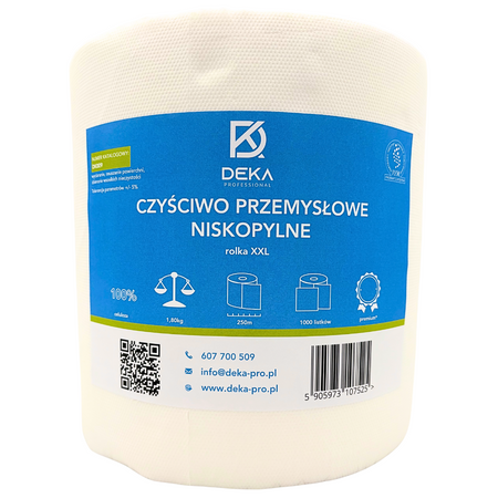 Ręcznik papierowy celulozowy XXL w rolce DK009