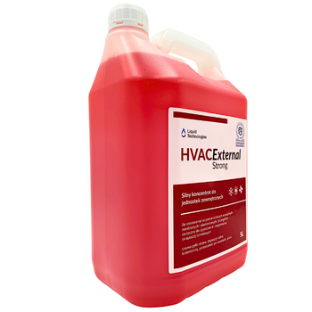 Skuteczne czyszczenie klimatyzacji - HVAC External Strong 5L