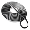 Taśma uszczelniająca butylowa 8 mm/8 mm/6 m, czarna