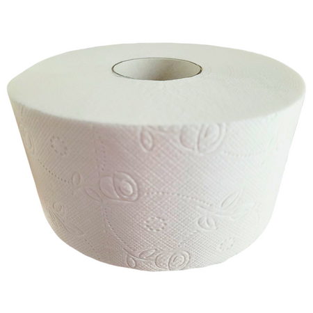 Papier toaletowy Jumbo 100% celuloza – 12 rolek