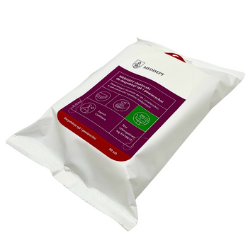 Chusteczki Medisept do dezynfekcji rąk i powierzchni Cashmere