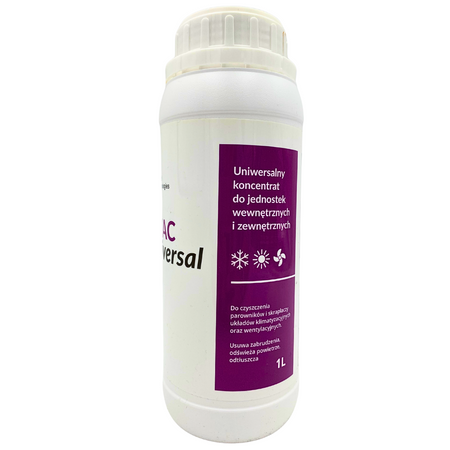 Uniwersalny środek do czyszczenia klimatyzacji - HVAC Universal 1L