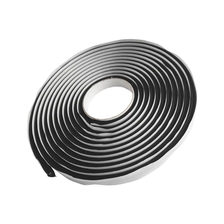 Taśma uszczelniająca butylowa 9,5 mm/9,5 mm/5 m, czarna