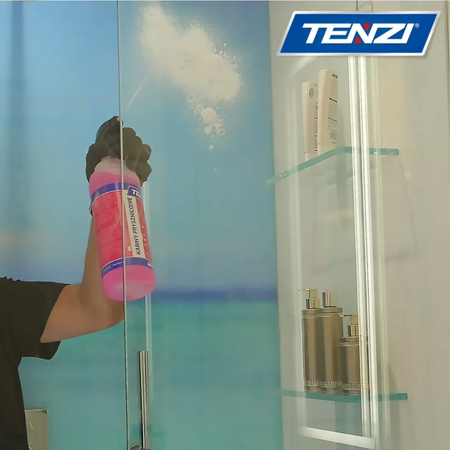 Kabiny Prysznicowe 1L – gotowy płyn do mycia i pielęgnacji kabin prysznicowych Tenzi