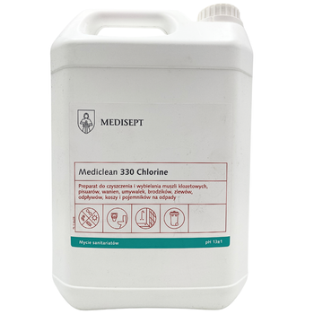 Mediclean 330 Chlorine 5L – płyn do WC i sanitariatów