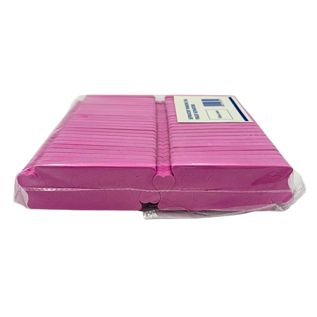 Separatory piankowe do pedicure różowe 50 par