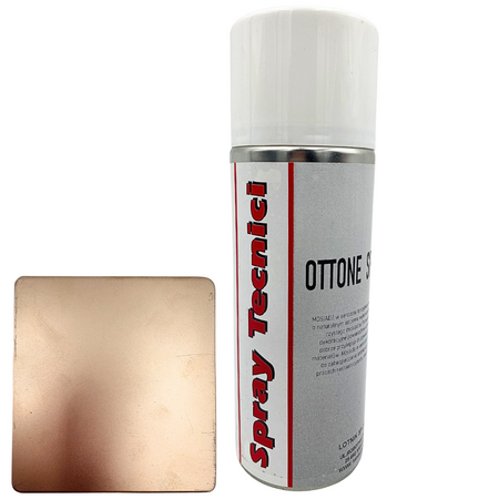 Mosiądz w sprayu – dekoracja i ochrona metalu 400 ml