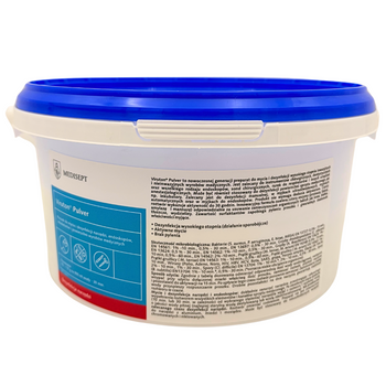 Viruton Pulver 1 kg – proszek do dezynfekcji narzędzi medycznych