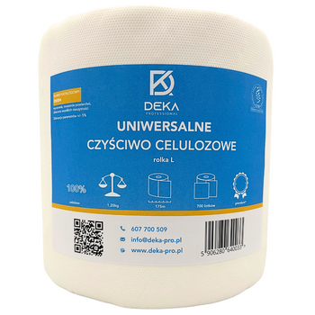 Czyściwo celulozowe premium w rolce 100% celuloza DK004