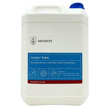 Viruton Extra 5L – skuteczny płyn do dezynfekcji narzędzi