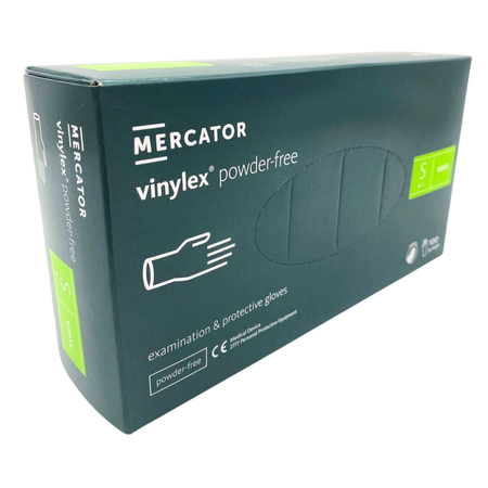 Rękawice winylowe Vinylex S 100 sztuk bez pudru